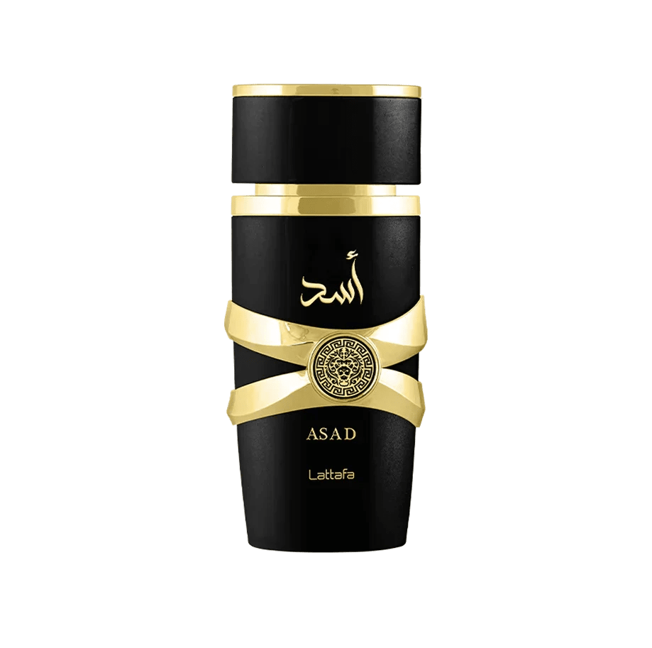 Asad Black EDP by Lattafa - bold amber perfume for men buy India