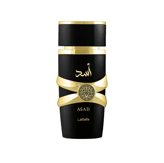 Asad Black EDP by Lattafa - bold amber perfume for men buy India