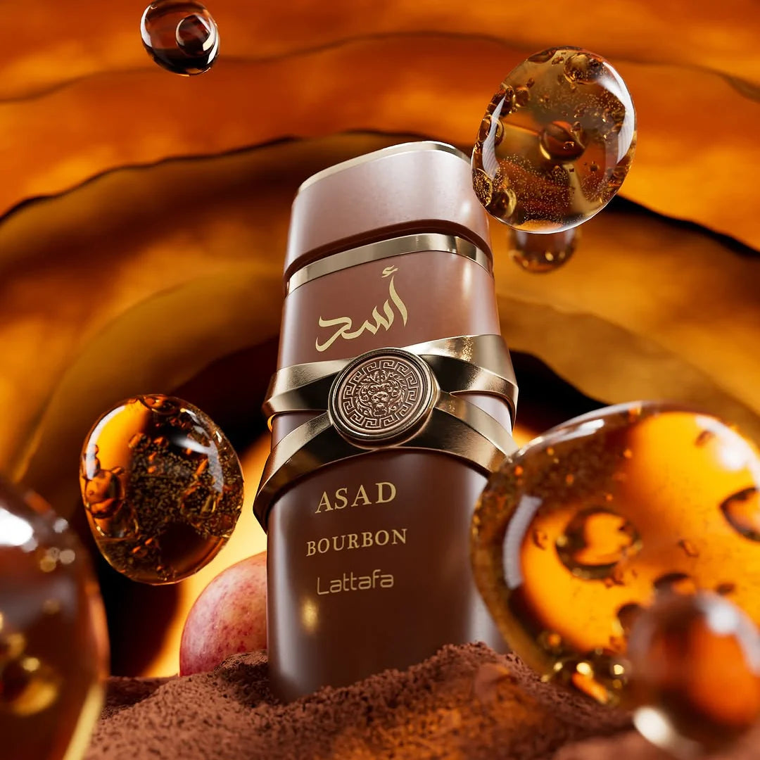 Asad Bourbon Eau de Parfum - BOTTLED BLISS