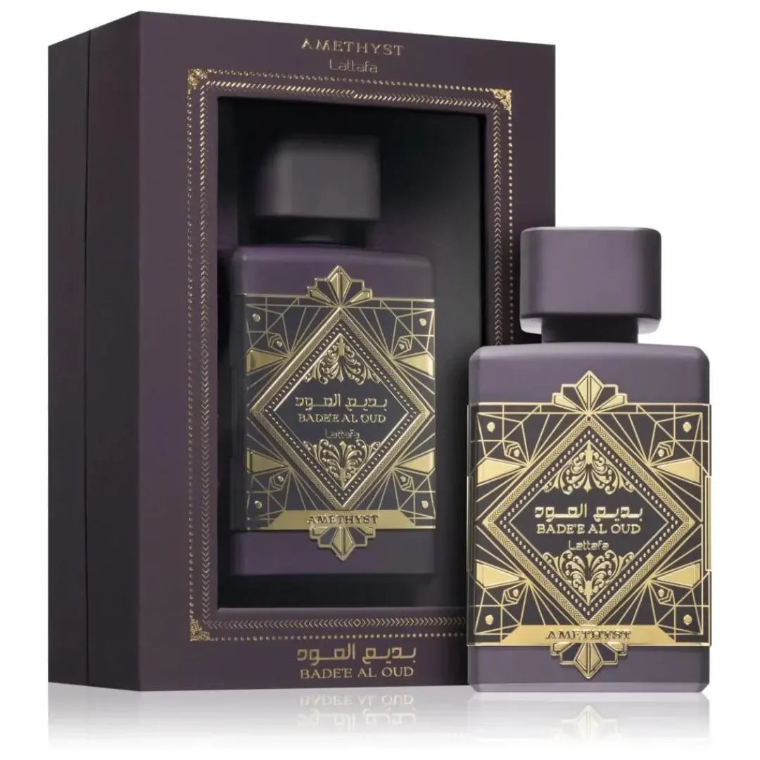 Lattafa Oud for Glory Amethyst Eau de Parfum - BOTTLED BLISS