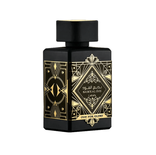 Badee Al Oud For Glory EDP by Lattafa - powerful oud perfume for men India
