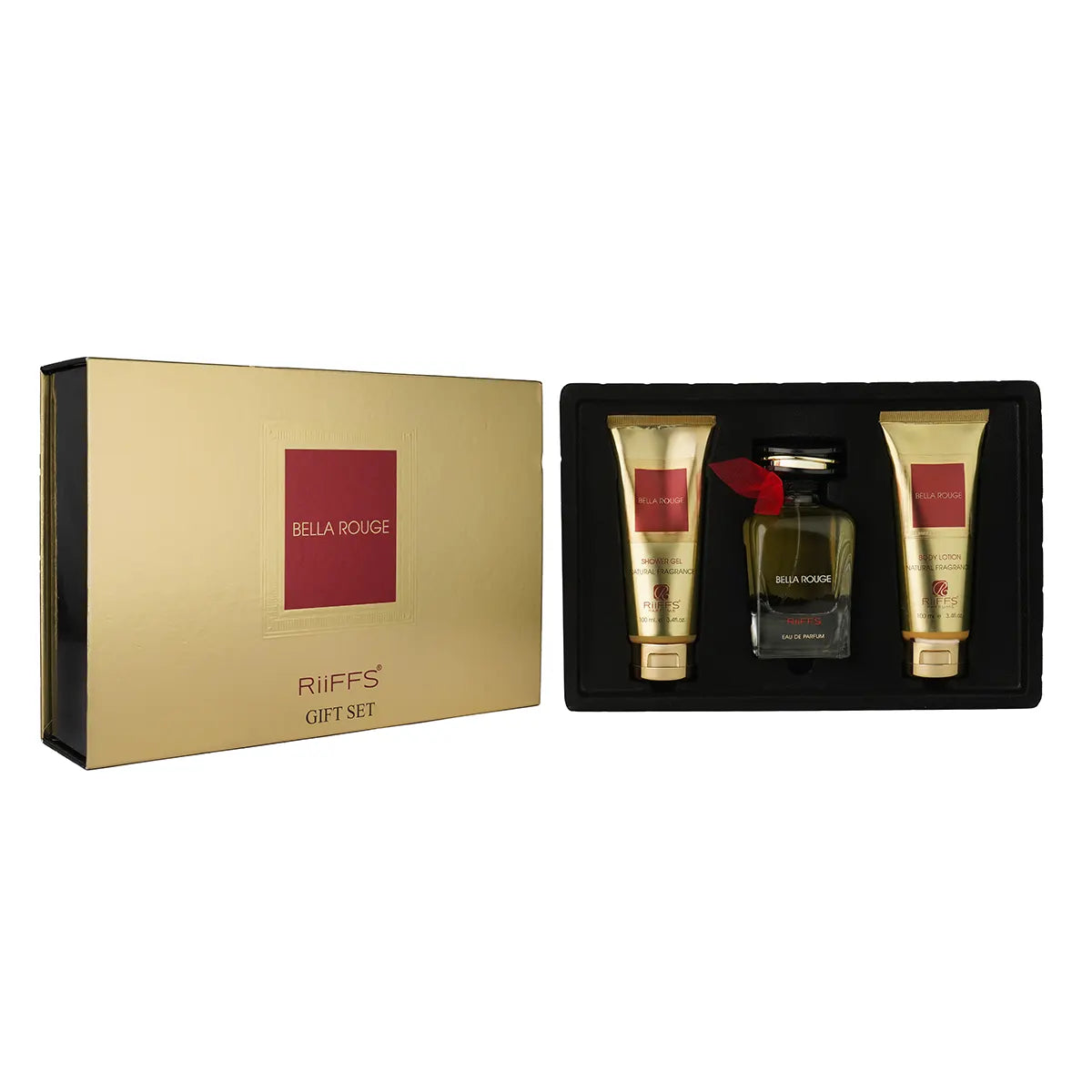 RIIFFS BELLA ROUGE GIFT SET - BOTTLED BLISS