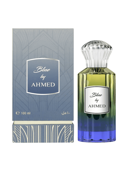 Blue By Ahmed 100 ML - BOTTLED BLISS