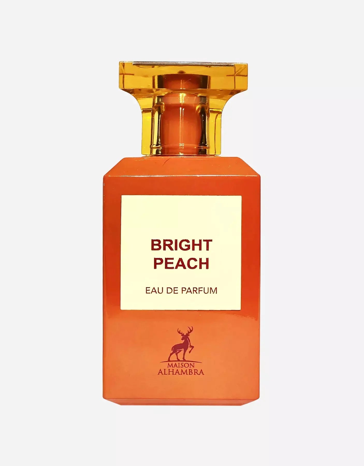Bright Peach Maison Alhambra 80ML EDP - BOTTLED BLISS