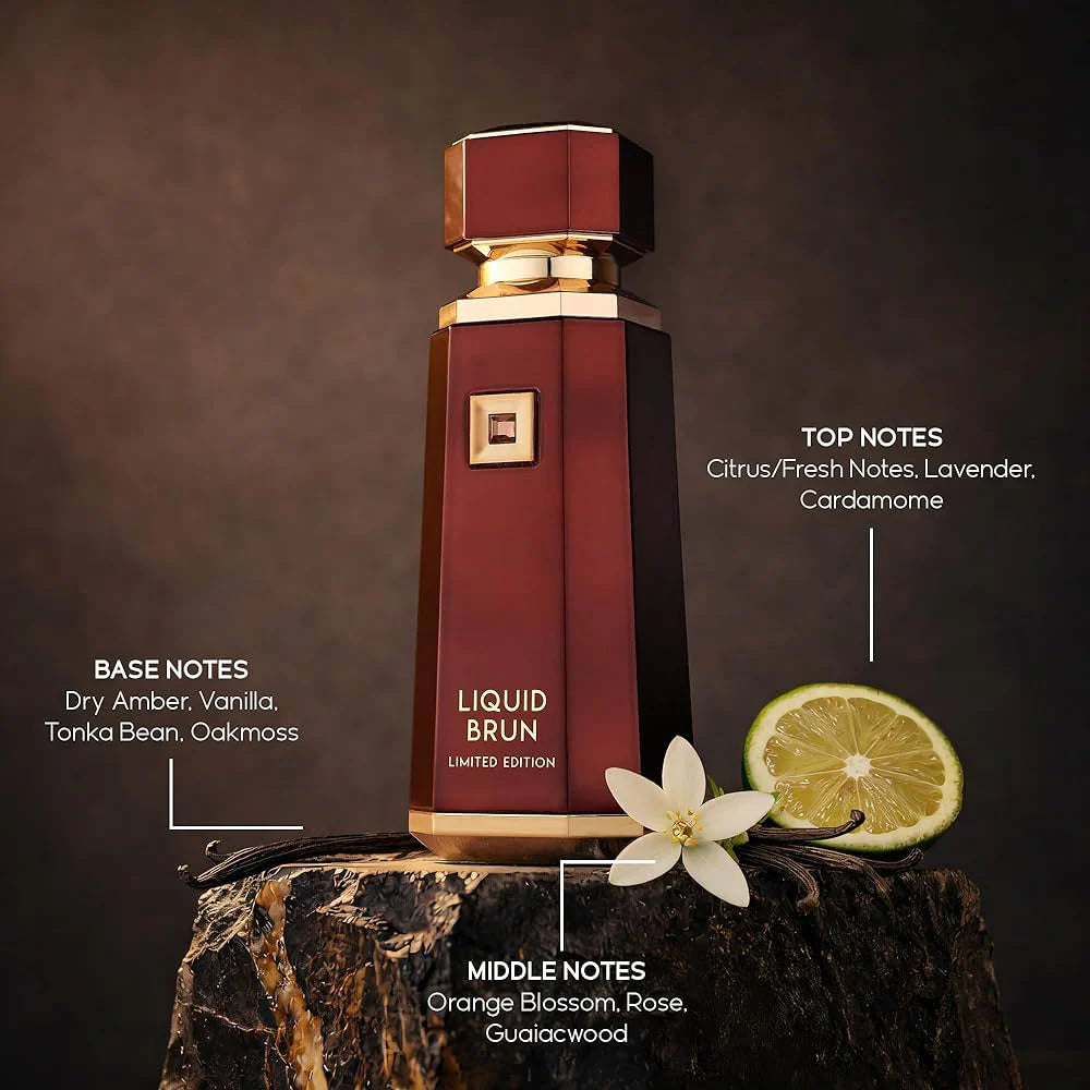 French Avenue Liquid Brun Limited Edition Extrait De Parfum For Unisex