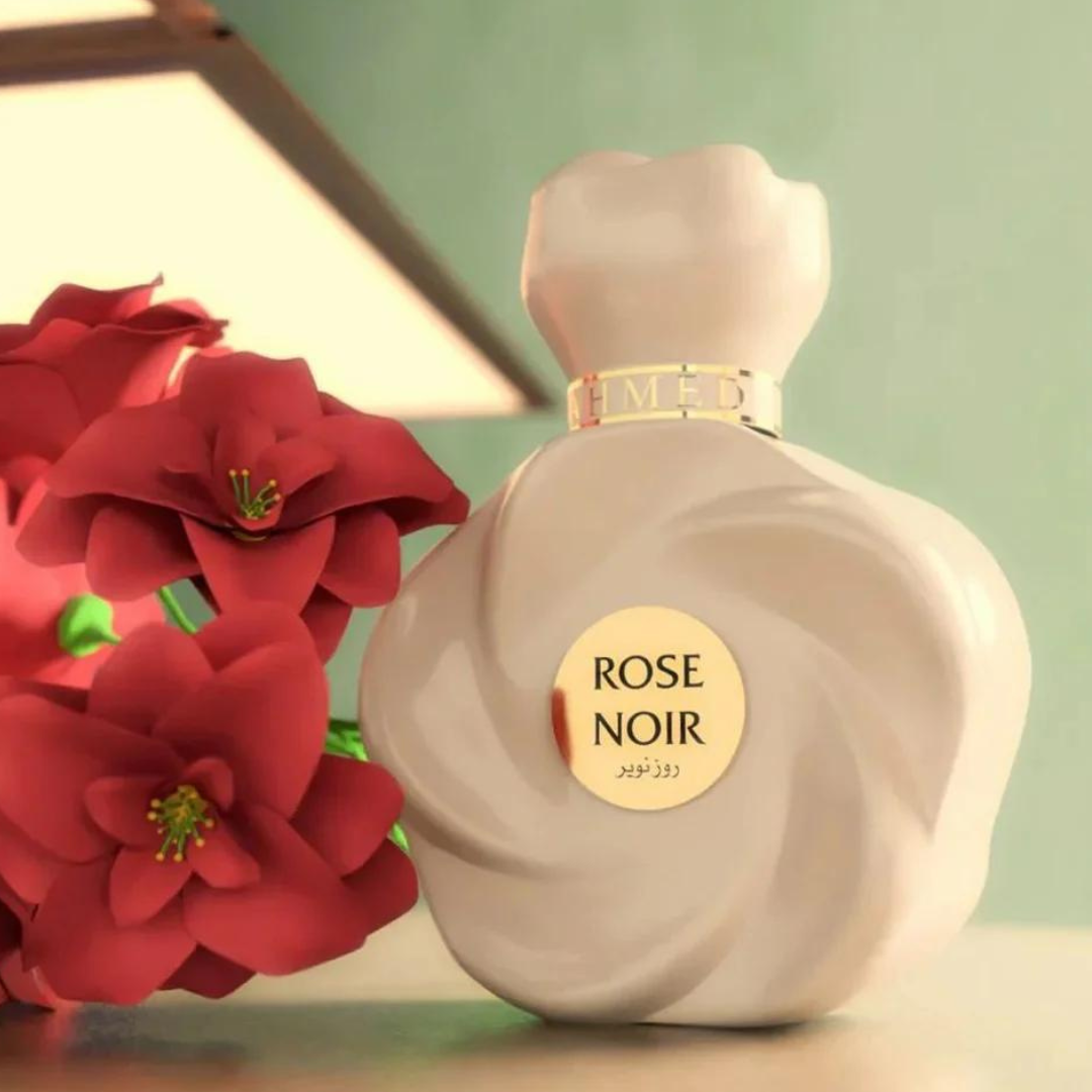 Ahmed Al Maghribi Rose Noir Extrait de Parfum - BOTTLED BLISS