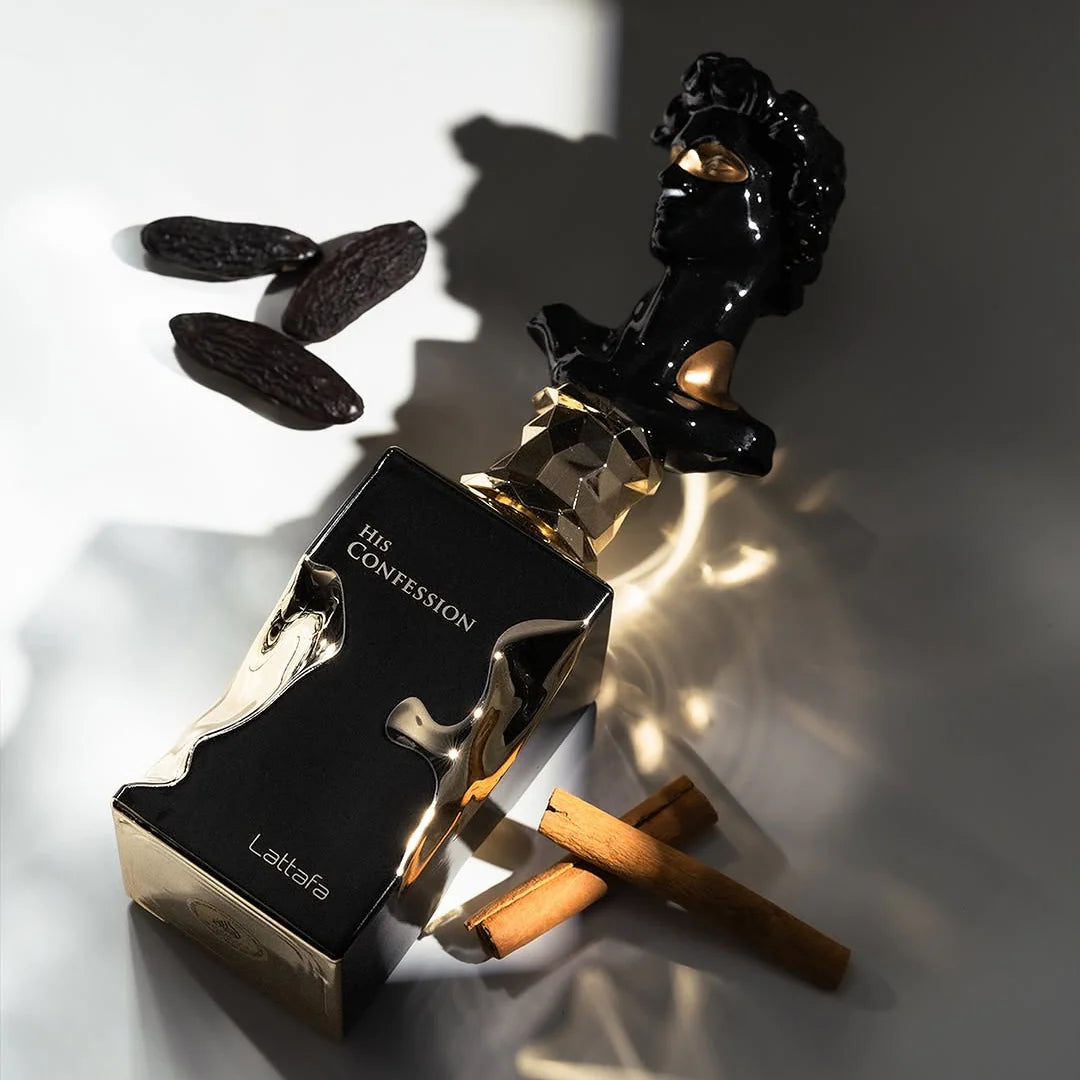 Lattafa His Confession 100ml EDP For Men - BOTTLED BLISS