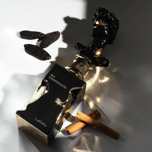 Lattafa His Confession 100ml EDP For Men - BOTTLED BLISS