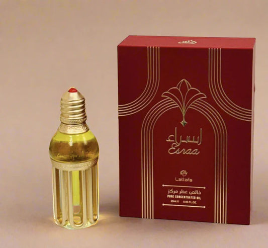 Lattafa Esraa Attar - BOTTLED BLISS