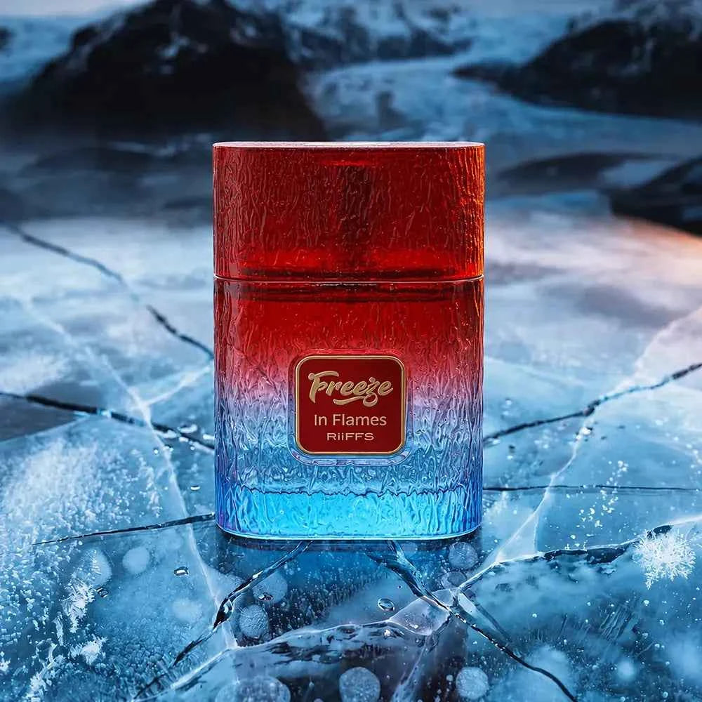 Riiffs Freeze in Flames Extrait De Parfum For Unisex