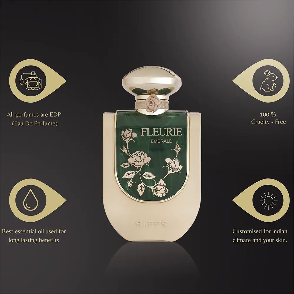 FLEURIE EMERALD - BOTTLED BLISS FRAGRANCES PVT LTD