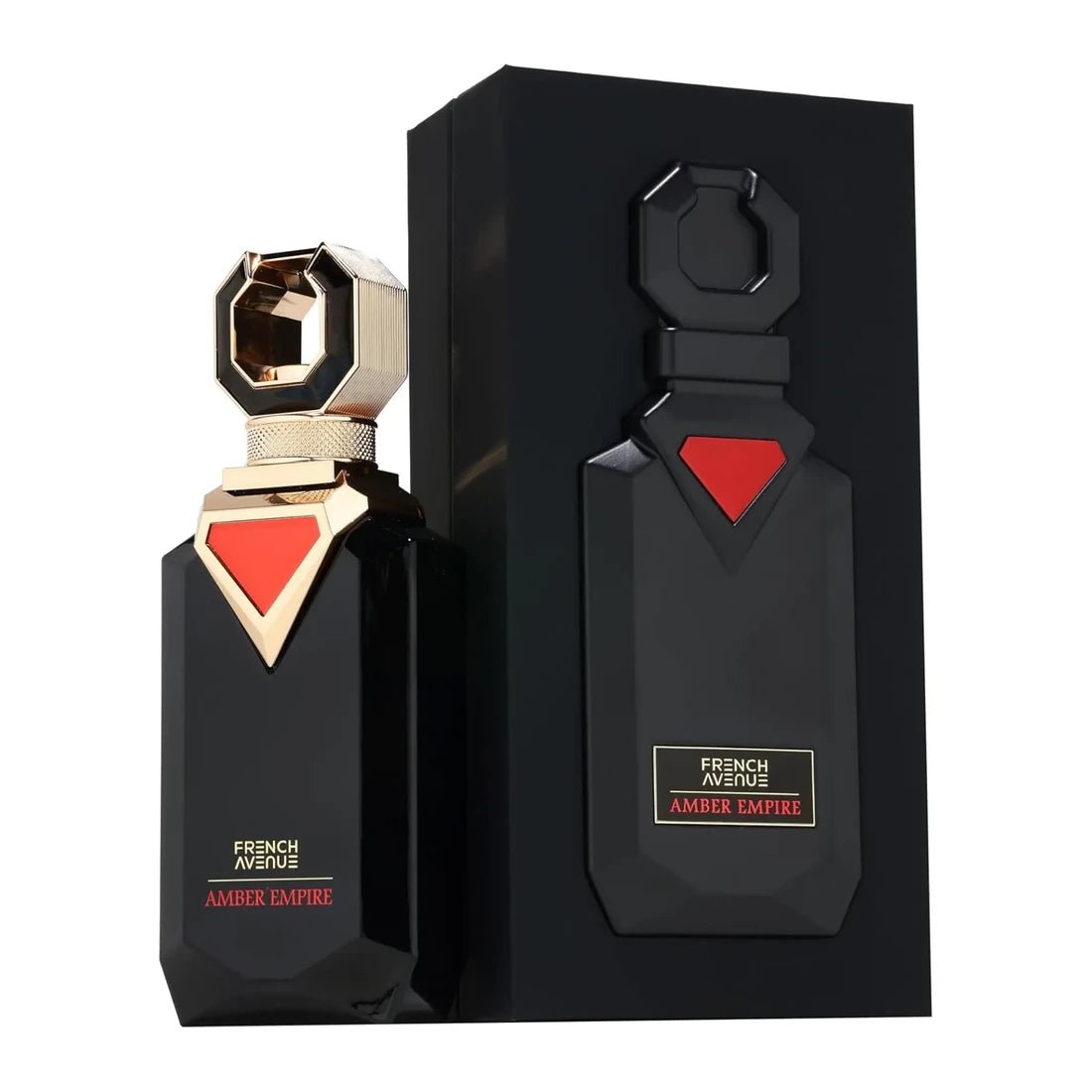 Fragrance World French Avenue Amber Empire Extrait De Parfum For Unisex - BOTTLED BLISS FRAGRANCES PVT LTD