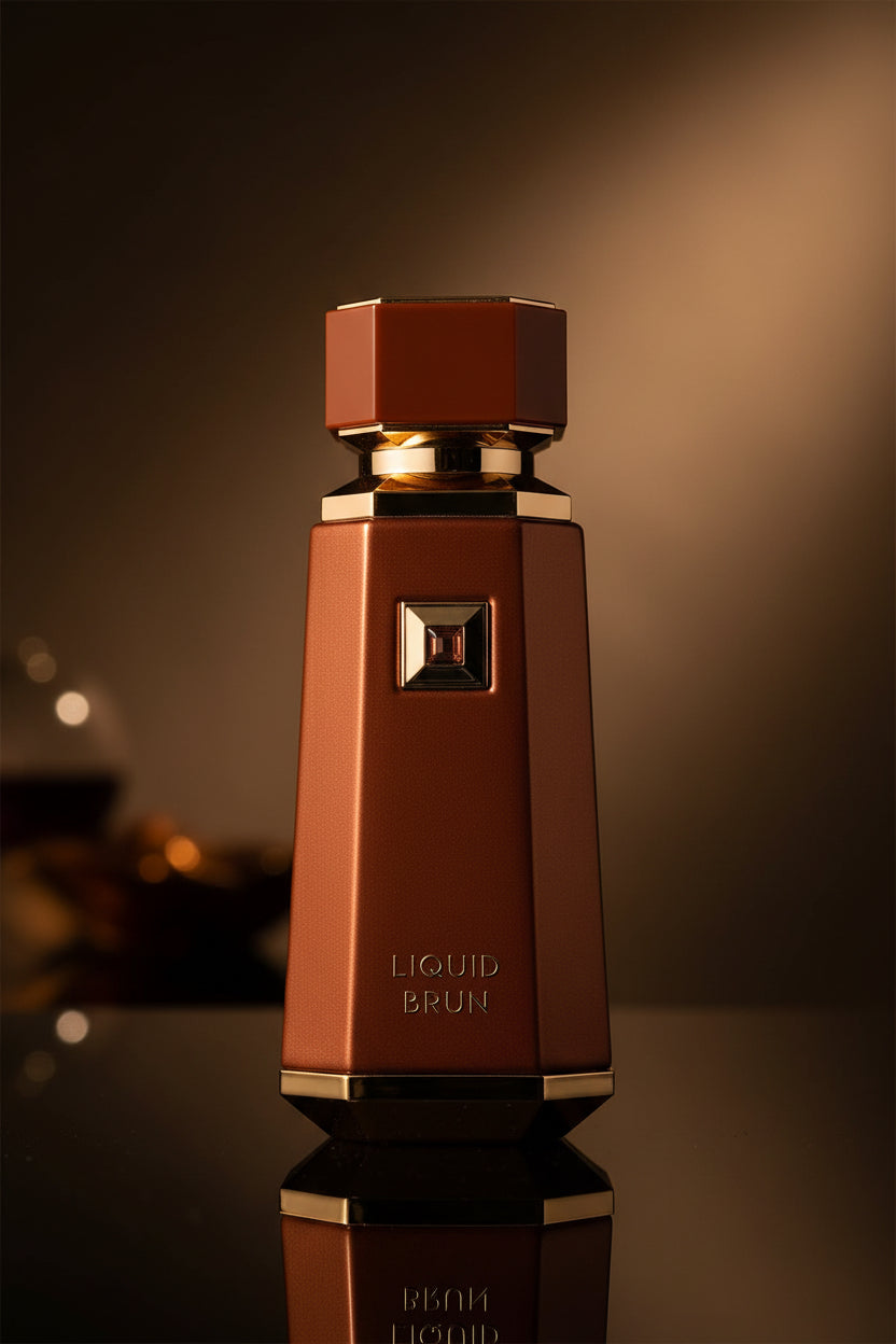 FRAGRANCE WORLD FRENCH AVENUE LIQUID BRUN EAU DE PARFUM 100ML FOR