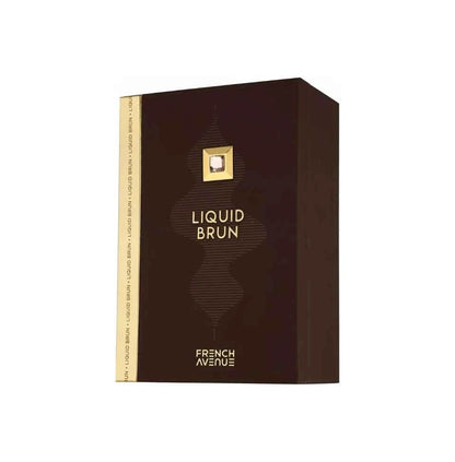 FRAGRANCE WORLD FRENCH AVENUE LIQUID BRUN EAU DE PARFUM 100ML FOR MEN