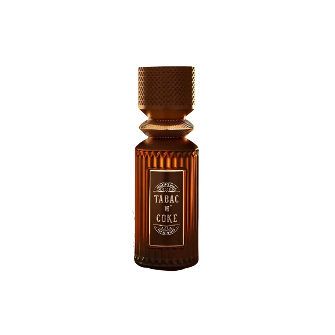 Fragrance World Tabac N’ Coke Eau De Parfum 100ml For Men &amp; Women - BOTTLED BLISS FRAGRANCES PVT LTD