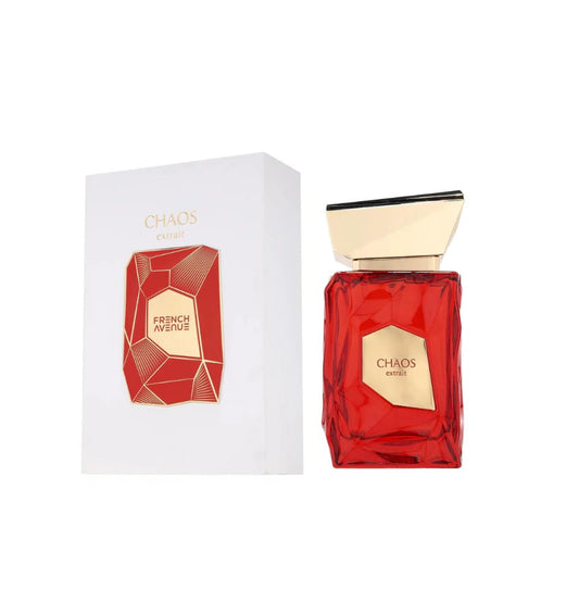 French Avenue Chaos Extrait Eau De Parfum 100ml For Man - BOTTLED BLISS FRAGRANCES PVT LTD