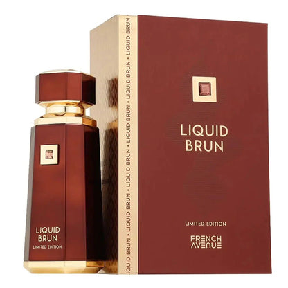 French Avenue Liquid Brun Limited Edition Extrait De Parfum For Unisex 150ml - BOTTLED BLISS
