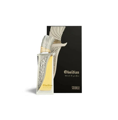French Avenue Obsidian Eau De Parfum 100ml For Man - BOTTLED BLISS