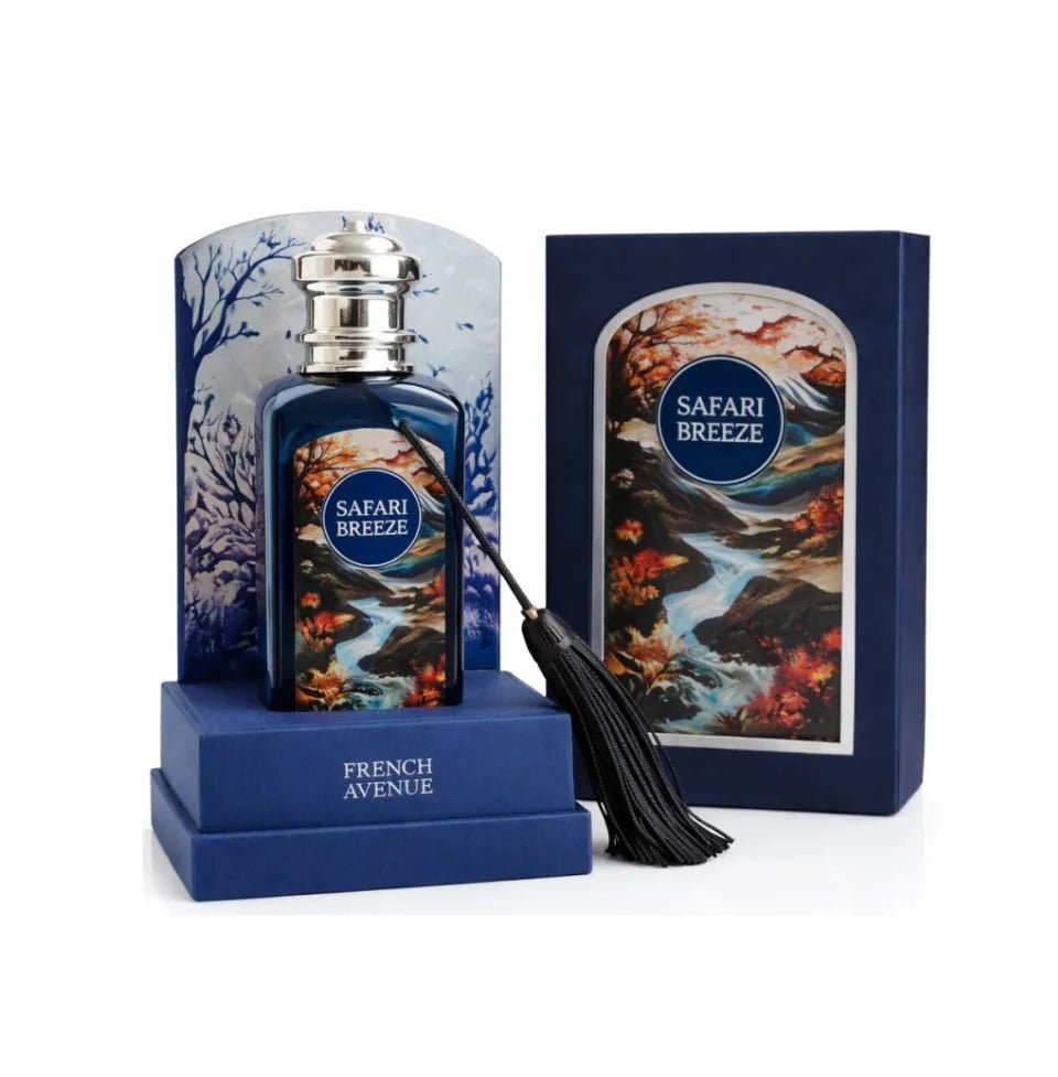 French Avenue Safari Breeze Eau De Parfum 100ml For Man &amp; Woman - BOTTLED BLISS FRAGRANCES PVT LTD