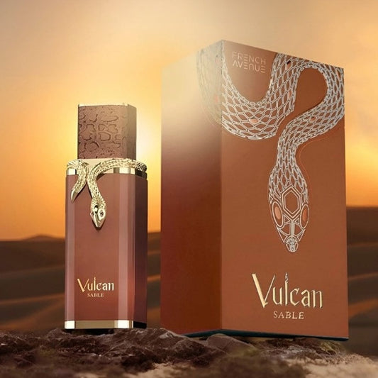 FRENCH AVENUE VULCAN SABLE EAU DE PARFUM 100ML FOR MAN & WOMAN - BOTTLED BLISS FRAGRANCES PVT LTD