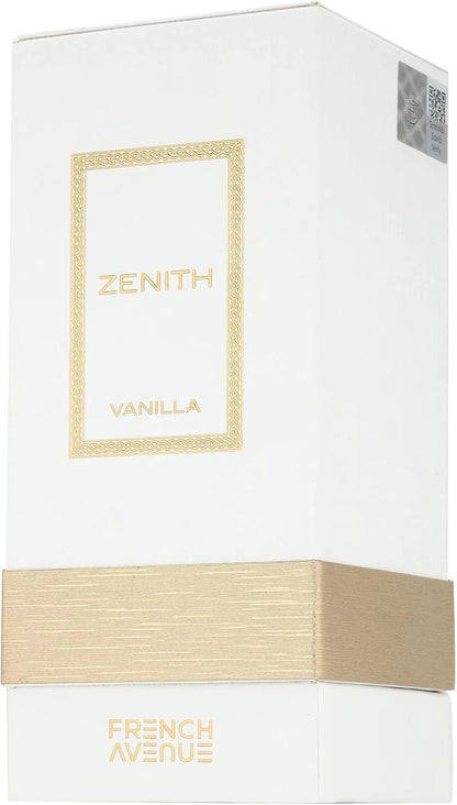 French Avenue Zenith Vanilla Eau De Parfum 100ml For Man - BOTTLED BLISS