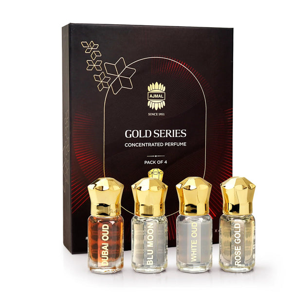 GOLD NON-ALCOHOLIC ATTAR GIFTPACK 20ML FOR UNISEX