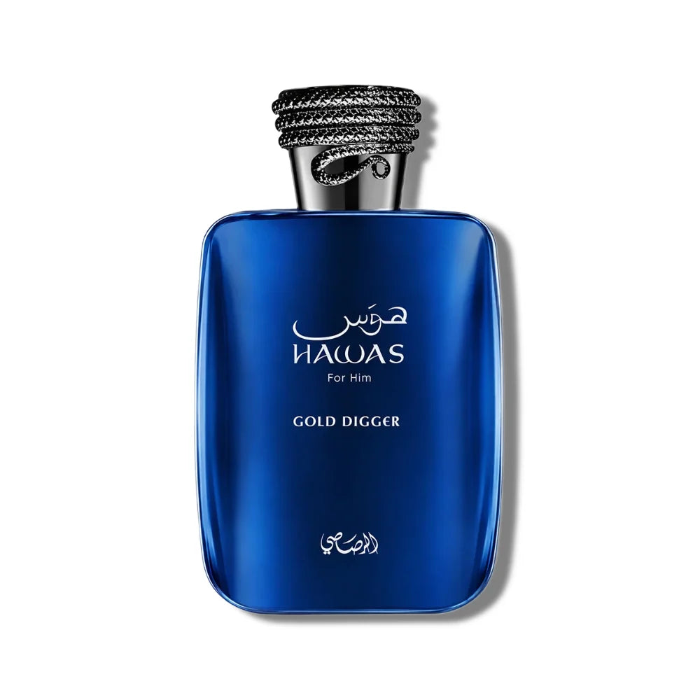 Rasasi Hawas Gold Digger Eau De Parfum For Men - BOTTLED BLISS