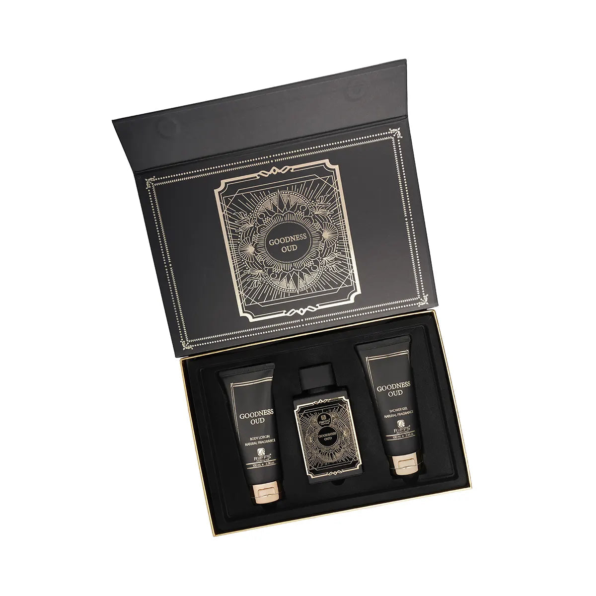 RIIFFS GOODNESS OUD BLACK GIFT SET - BOTTLED BLISS