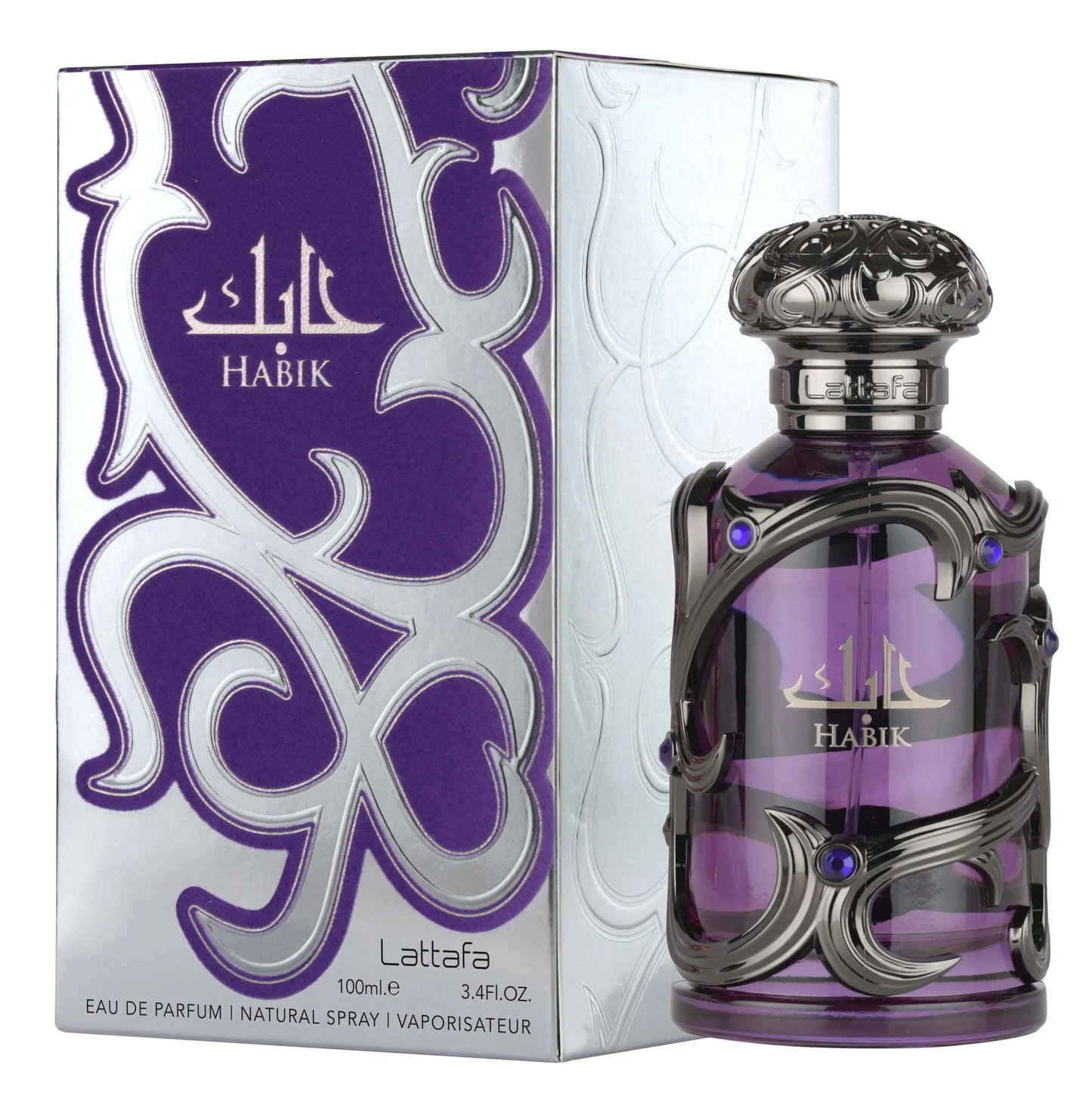 Lattafa Habibi Habik Men Eau de Parfum - BOTTLED BLISS