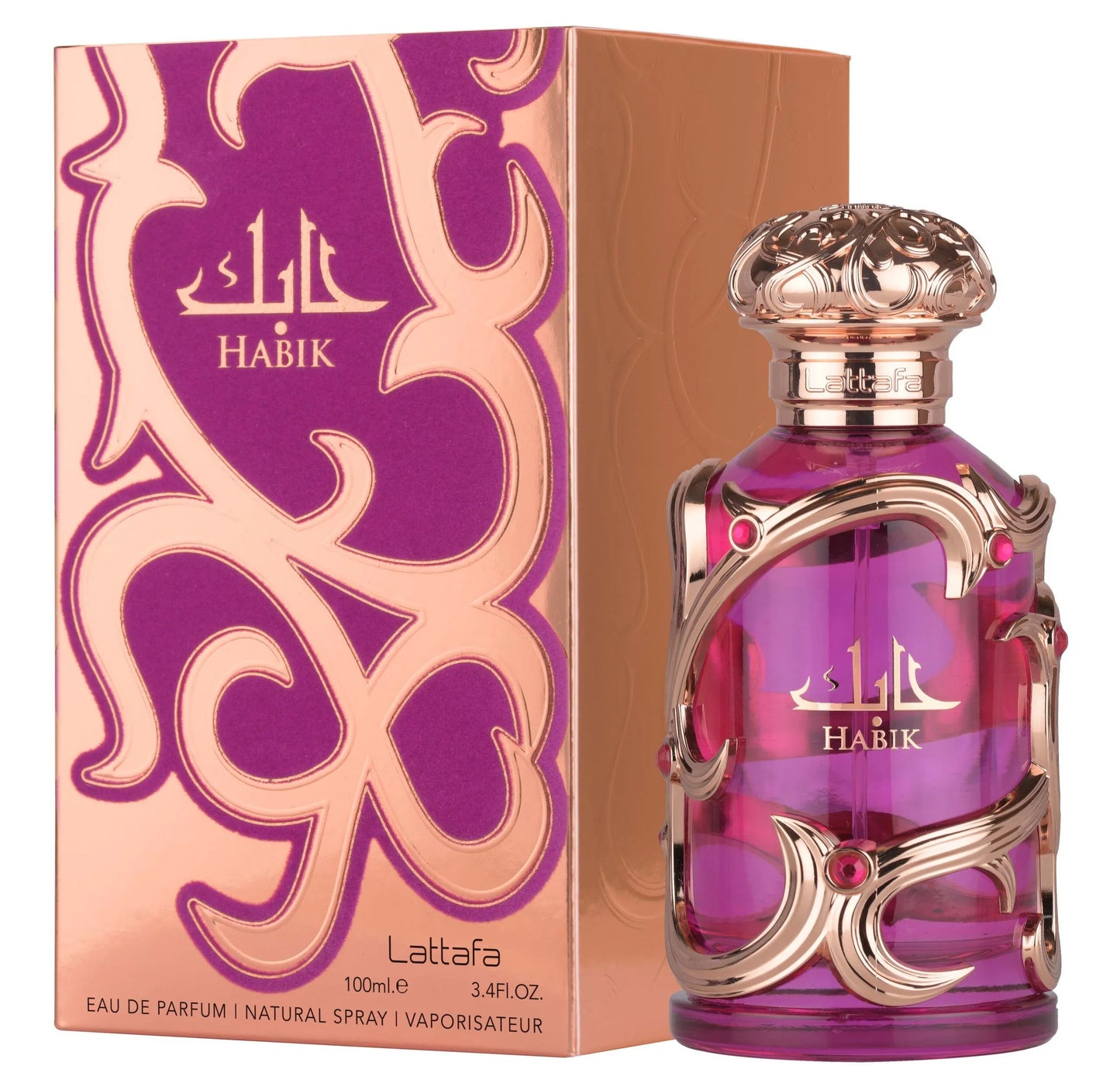 Lattafa Habibi Habik Women Eau de Parfum - BOTTLED BLISS