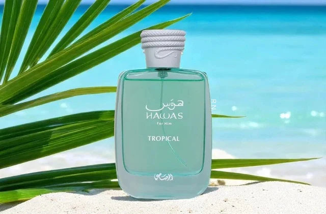 Hawas Tropical by Rasasi – Eau de Parfum - BOTTLED BLISS