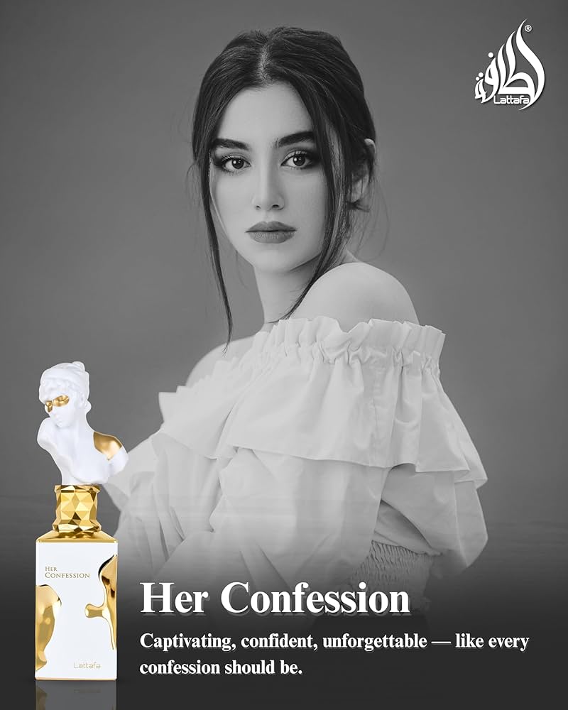 Lattafa Her Confession Eau de Parfum - BOTTLED BLISS