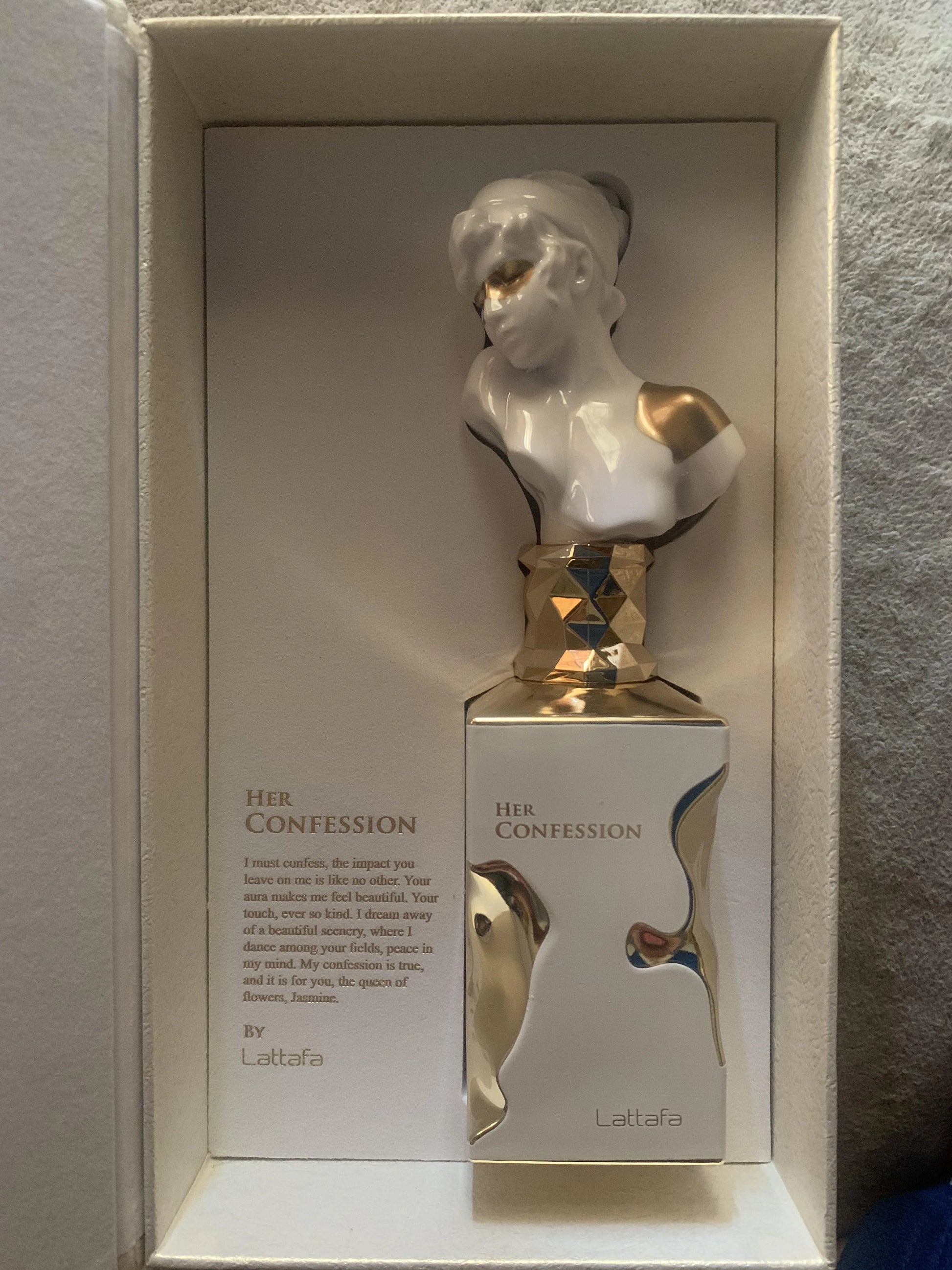 Lattafa Her Confession Eau de Parfum - BOTTLED BLISS