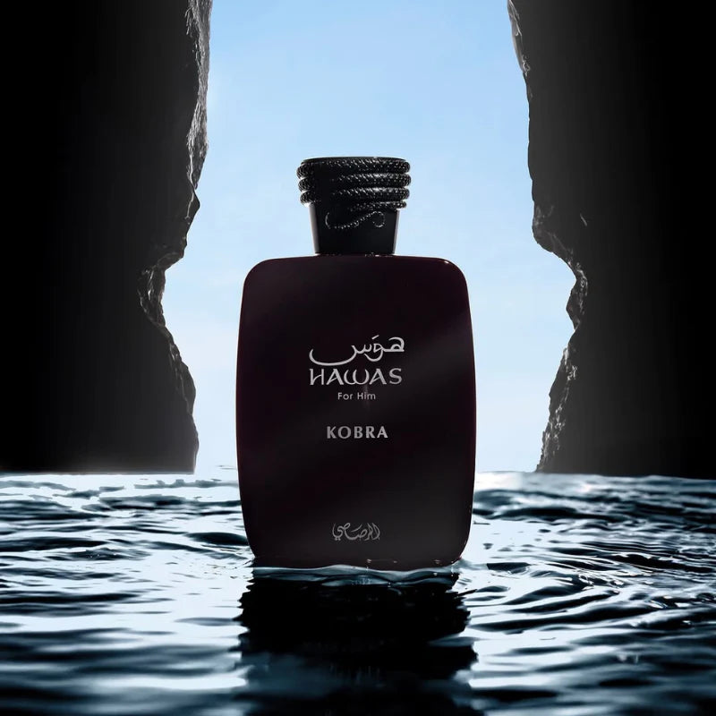 RASASI HAWAS KOBRA EAU DE PARFUM 100ML FOR MAN