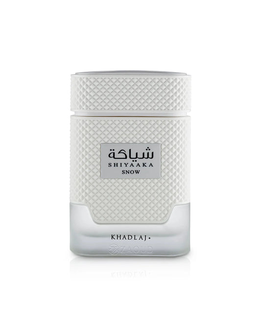 KHADLAJ SHIYAAKA SNOW EAU DE PARFUM 100ML FOR MAN