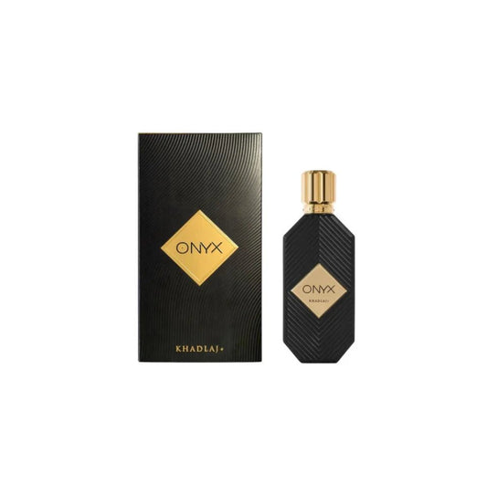 Khadlaj Onyx Gold Eau De Parfum 100ml For Man & Woman - BOTTLED BLISS FRAGRANCES PVT LTD