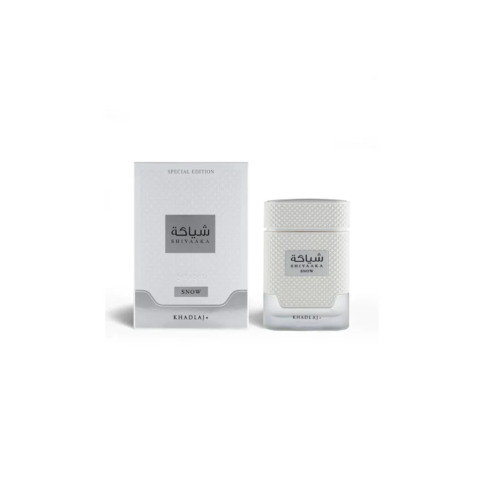 KHADLAJ SHIYAAKA SNOW EAU DE PARFUM 100ML FOR MAN - BOTTLED BLISS FRAGRANCES PVT LTD