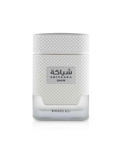 KHADLAJ SHIYAAKA SNOW EAU DE PARFUM 100ML FOR MAN