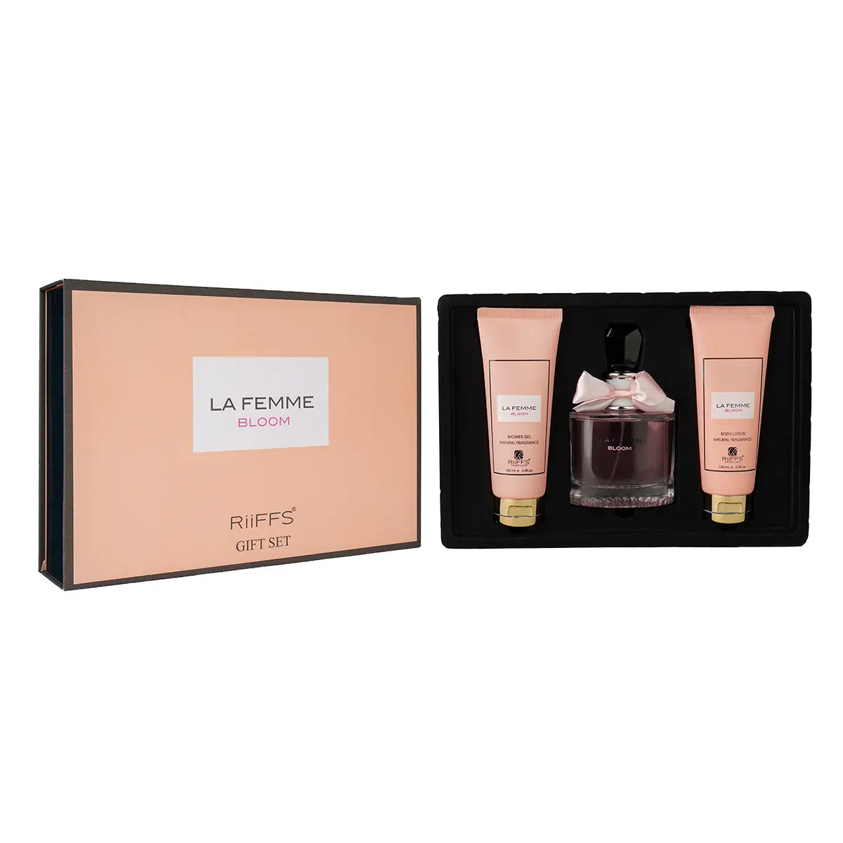 RIIFFS LA FEMME BLOOM GIFT SET - BOTTLED BLISS