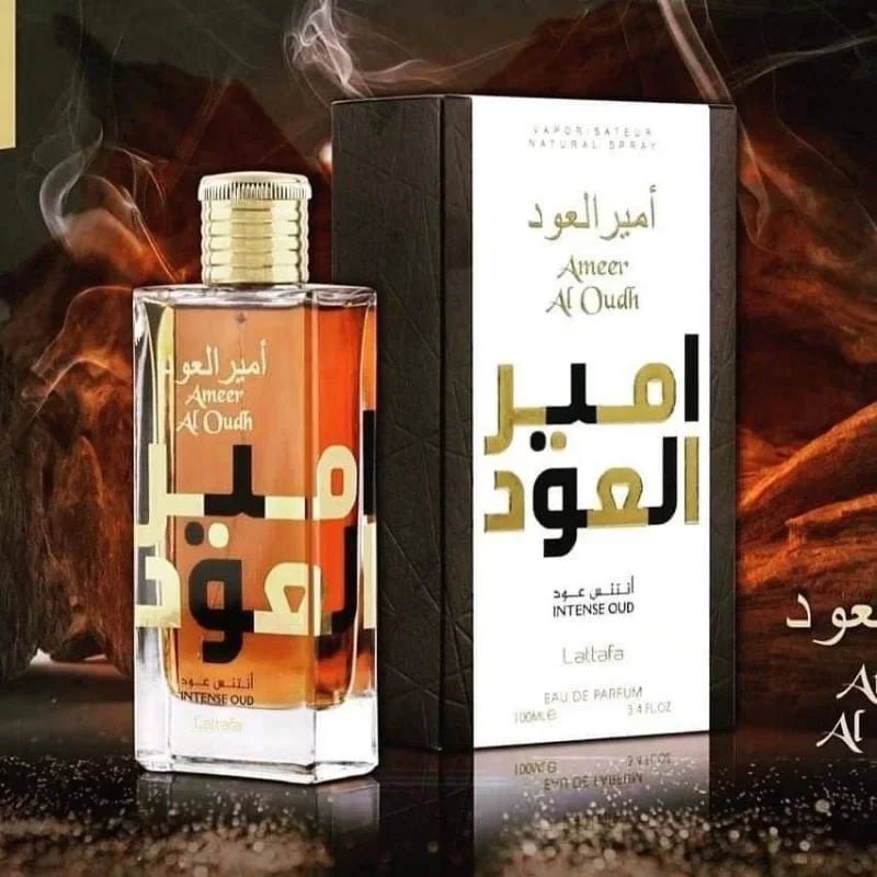 Lattafa Ameer Al Oudh Intense - BOTTLED BLISS FRAGRANCES PVT LTD