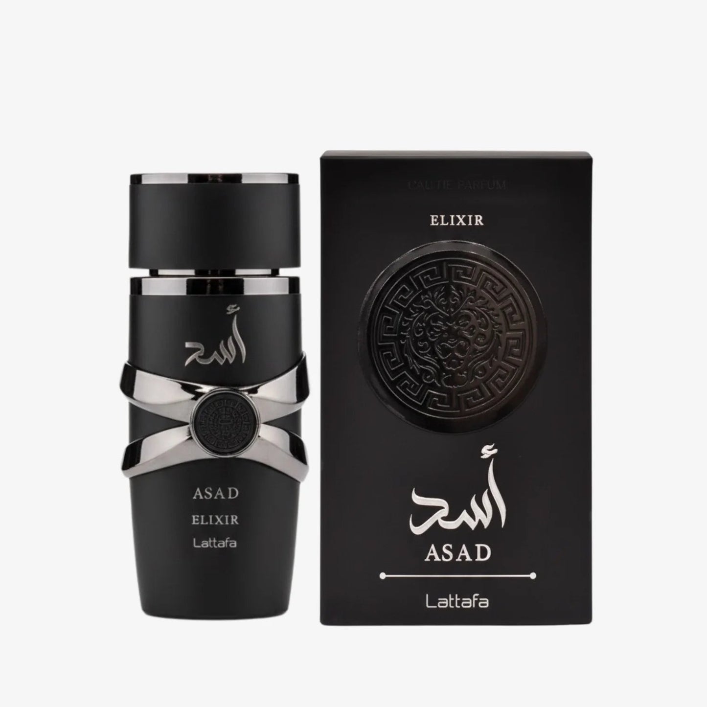 Lattafa Asad Elixir EDP - powerful bold men's Arabic perfume India