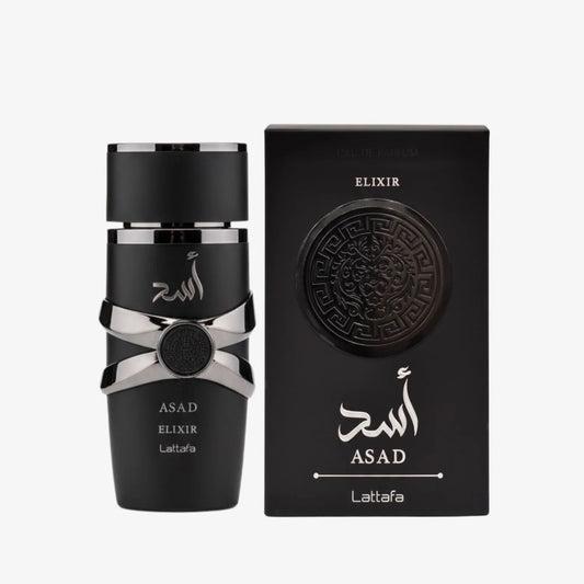 Lattafa Asad Elixir EDP - powerful bold men's Arabic perfume India