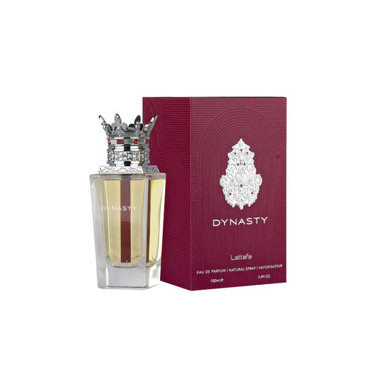 Lattafa Dynasty EDP 100ml - regal unisex Arabic perfume India