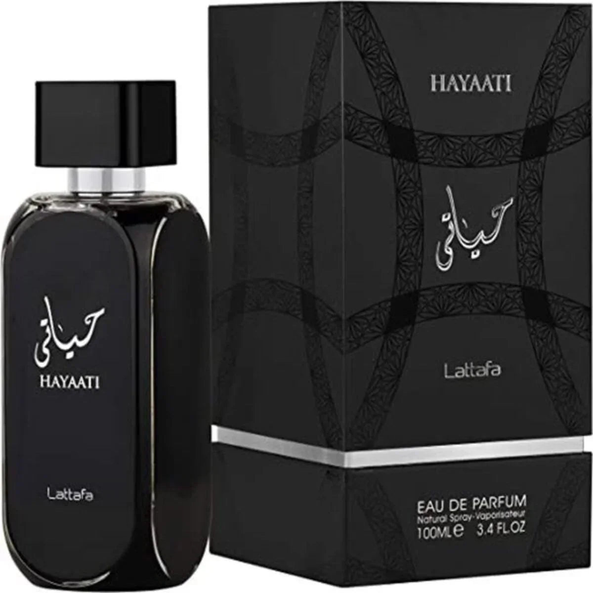 Lattafa Hayaati Black Eau de Parfum - BOTTLED BLISS FRAGRANCES PVT LTD