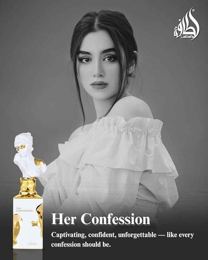 Lattafa Her Confession Eau de Parfum