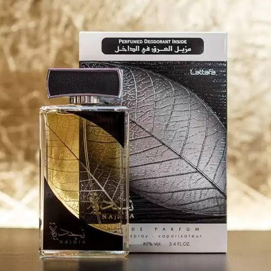 Lattafa Najdia EDP 100ml - fresh energetic men's Arabic perfume India