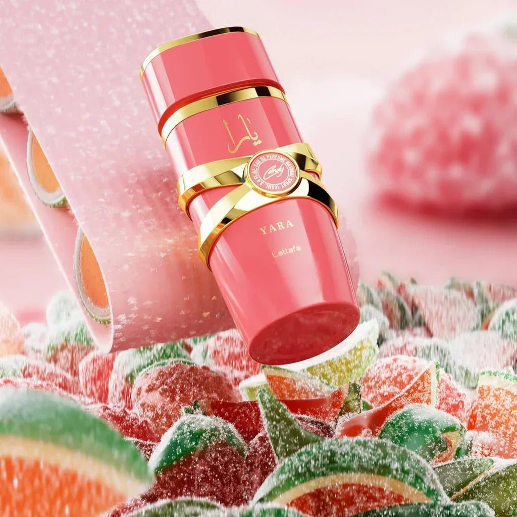 Lattafa Yara Candy EDP for Women - sweet gourmand perfume India