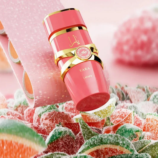 Lattafa Yara Candy EDP for Women - sweet gourmand perfume India