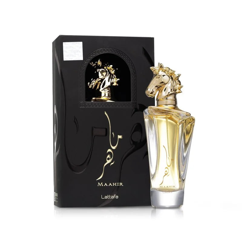 Lattafa Maahir Gold Eau de Parfum - BOTTLED BLISS