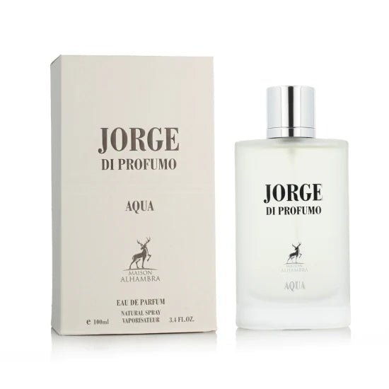 Maison Alhambra Jorge Di Profumo Aqua EDP 100ml - aquatic fresh men's perfume India